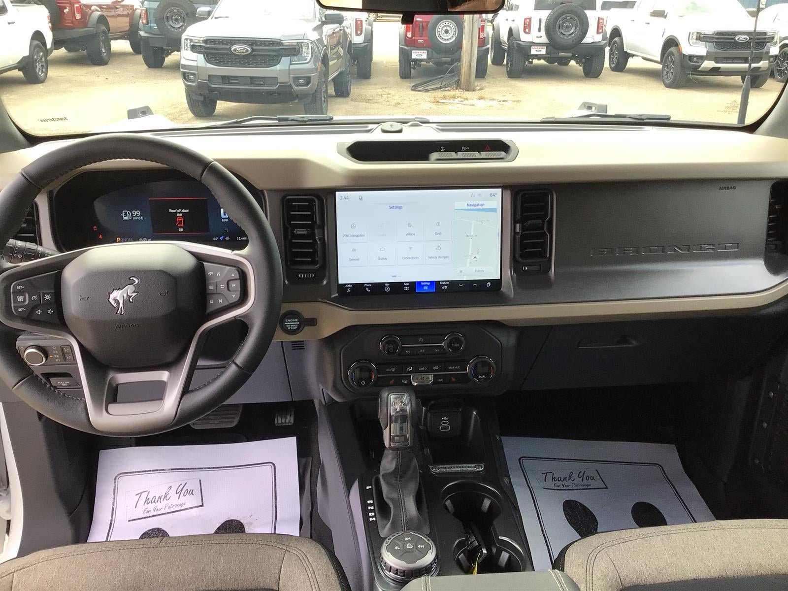 New 2026 Ford Bronco Big Bend AWD/4WD image 2
