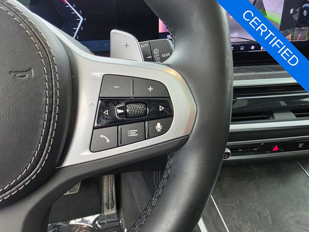 Certified 2024 BMW X7 xDrive40i w/ M Sport Package AWD/4WD image 21