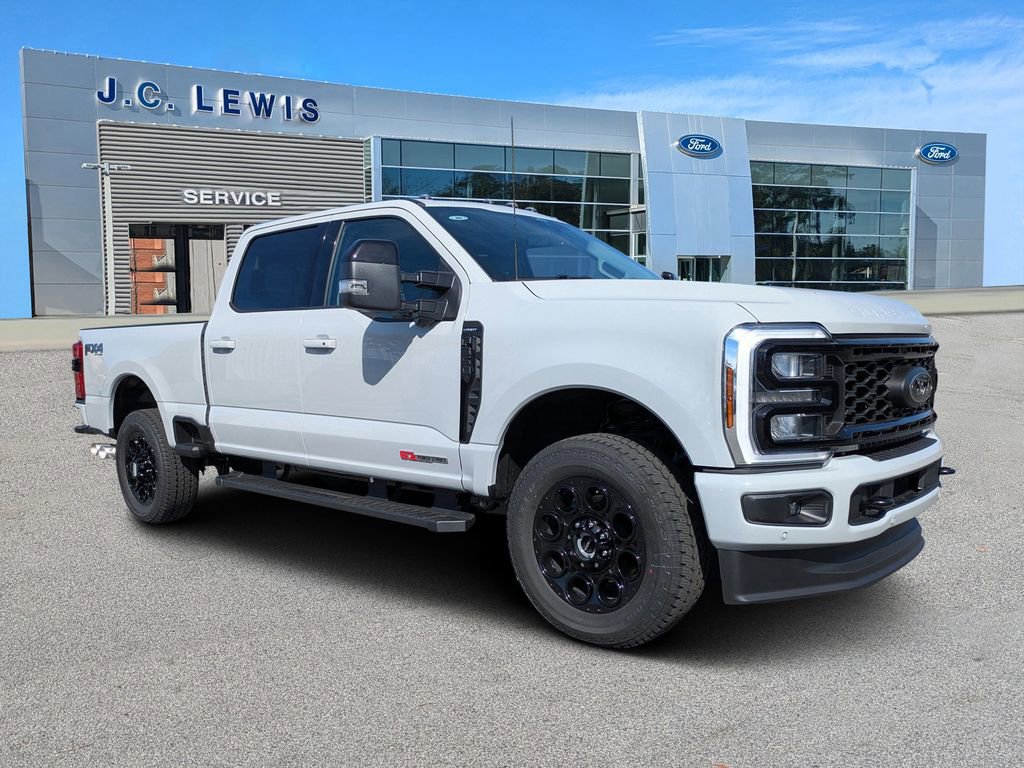 New 2026 Ford F350 Lariat w/ Black Appearance Package image 1