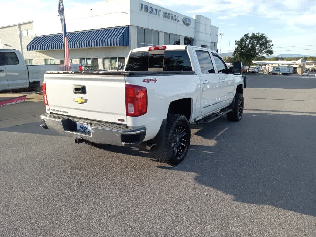 Used 2018 Chevrolet Silverado 1500 LTZ w/ Sport Package AWD/4WD image 7