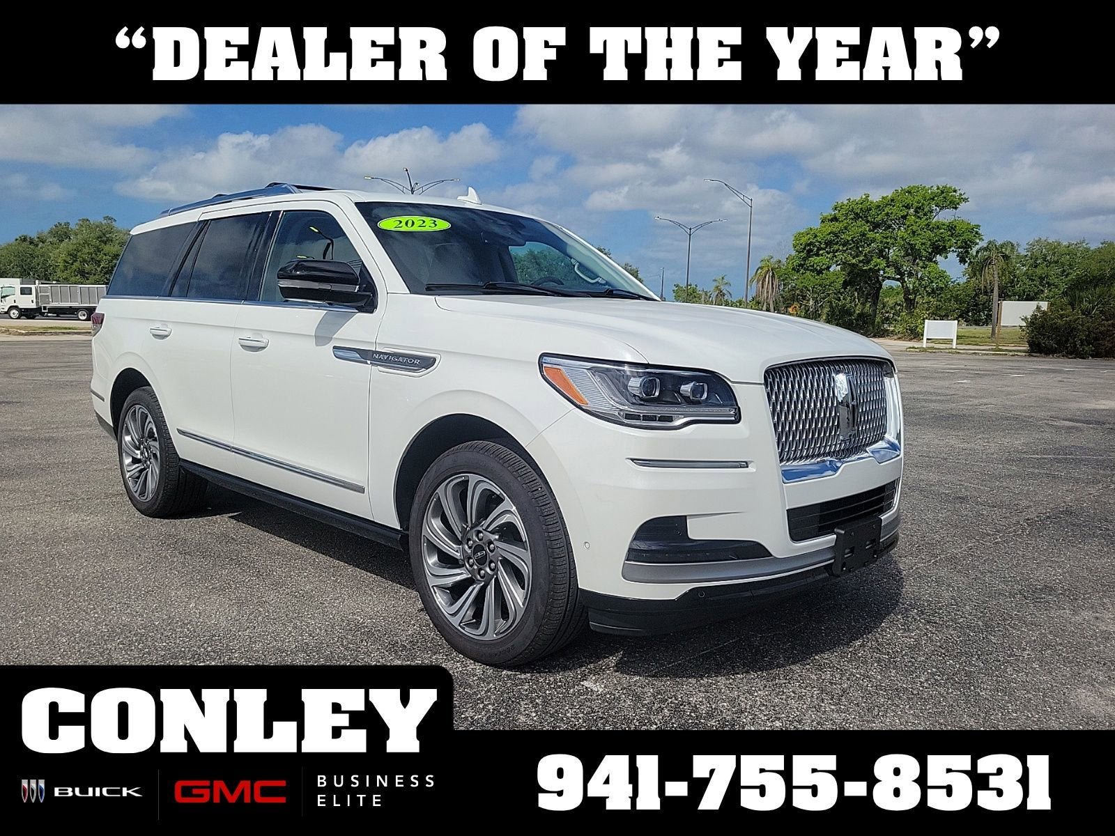 Used 2023 Lincoln Navigator Reserve AWD/4WD image 1