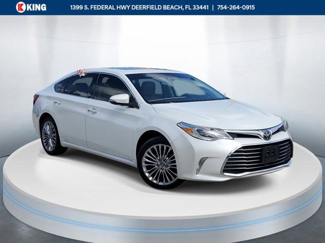 Used 2018 Toyota Avalon Limited
