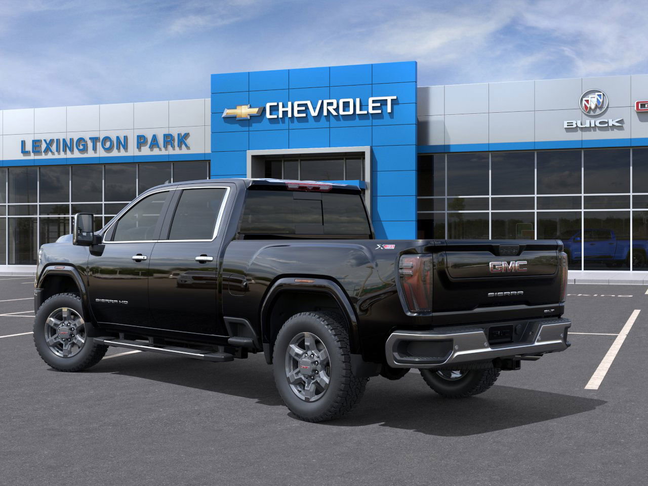 New 2026 GMC Sierra 2500 SLT w/ SLT Premium Package image 3