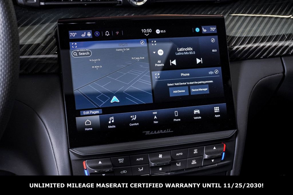 Certified 2024 Maserati Quattroporte Modena Ultima Q4 image 22