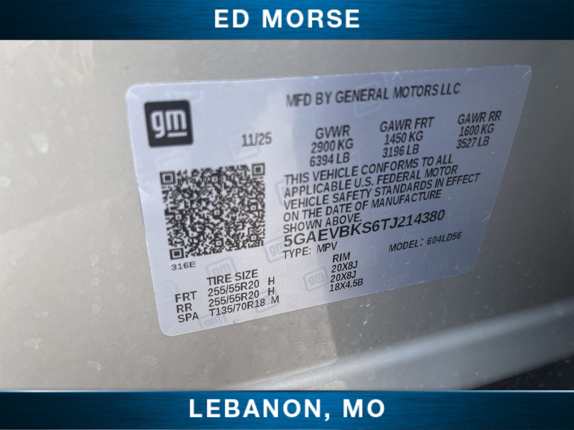 Certified 2026 Buick Enclave Sport Touring AWD/4WD image 32