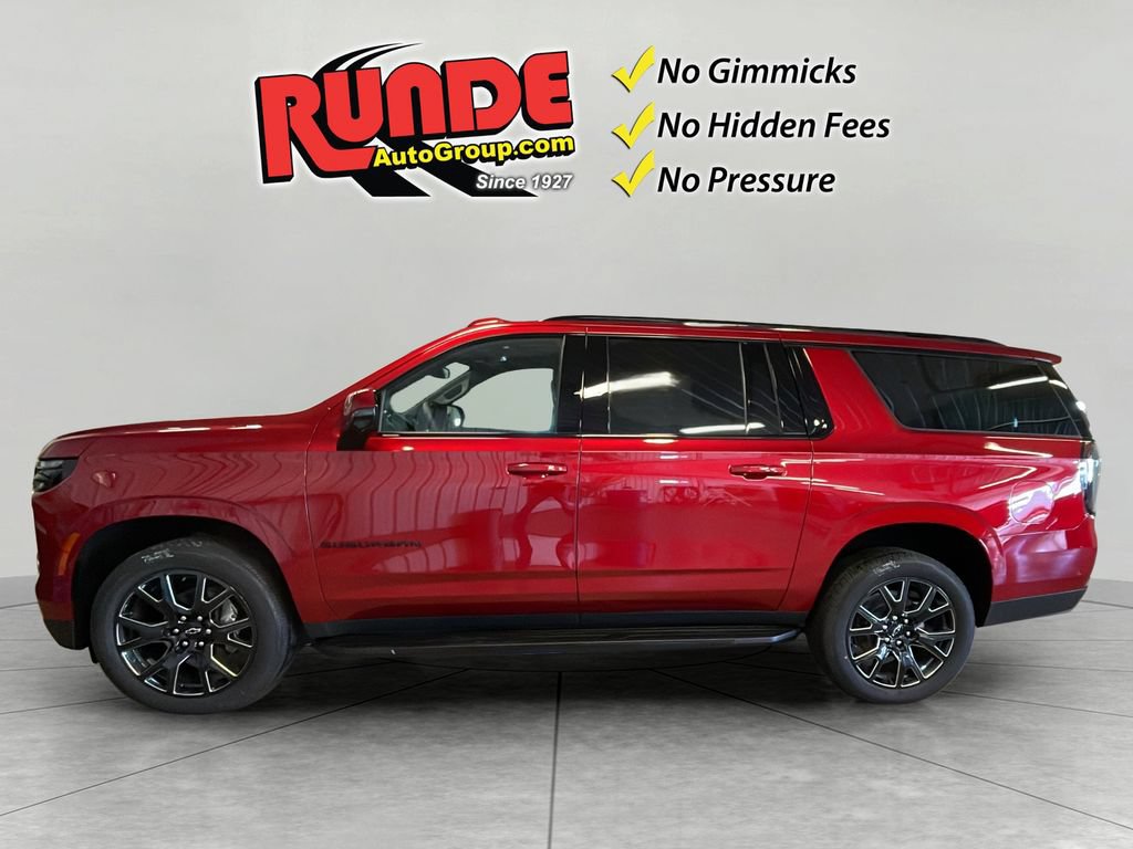 New 2026 Chevrolet Suburban RST w/ Comfort Package AWD/4WD image 3