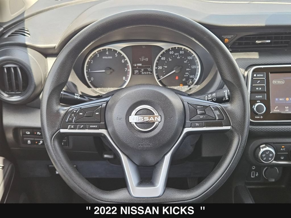 Used 2022 Nissan Kicks S FWD image 22