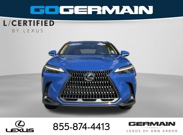 Certified 2024 Lexus NX 350h AWD w/ Luxury Package image 11