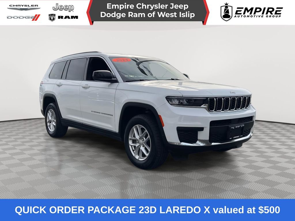 Used 2025 Jeep Grand Cherokee L Laredo