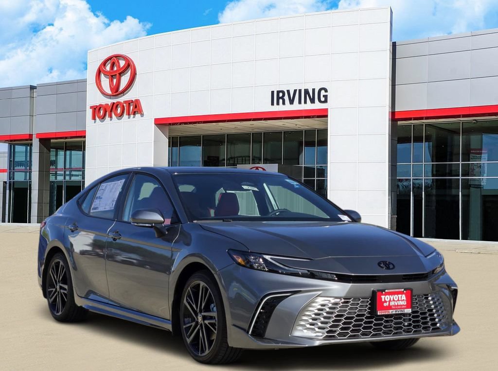 New 2026 Toyota Camry XSE FWD image 2