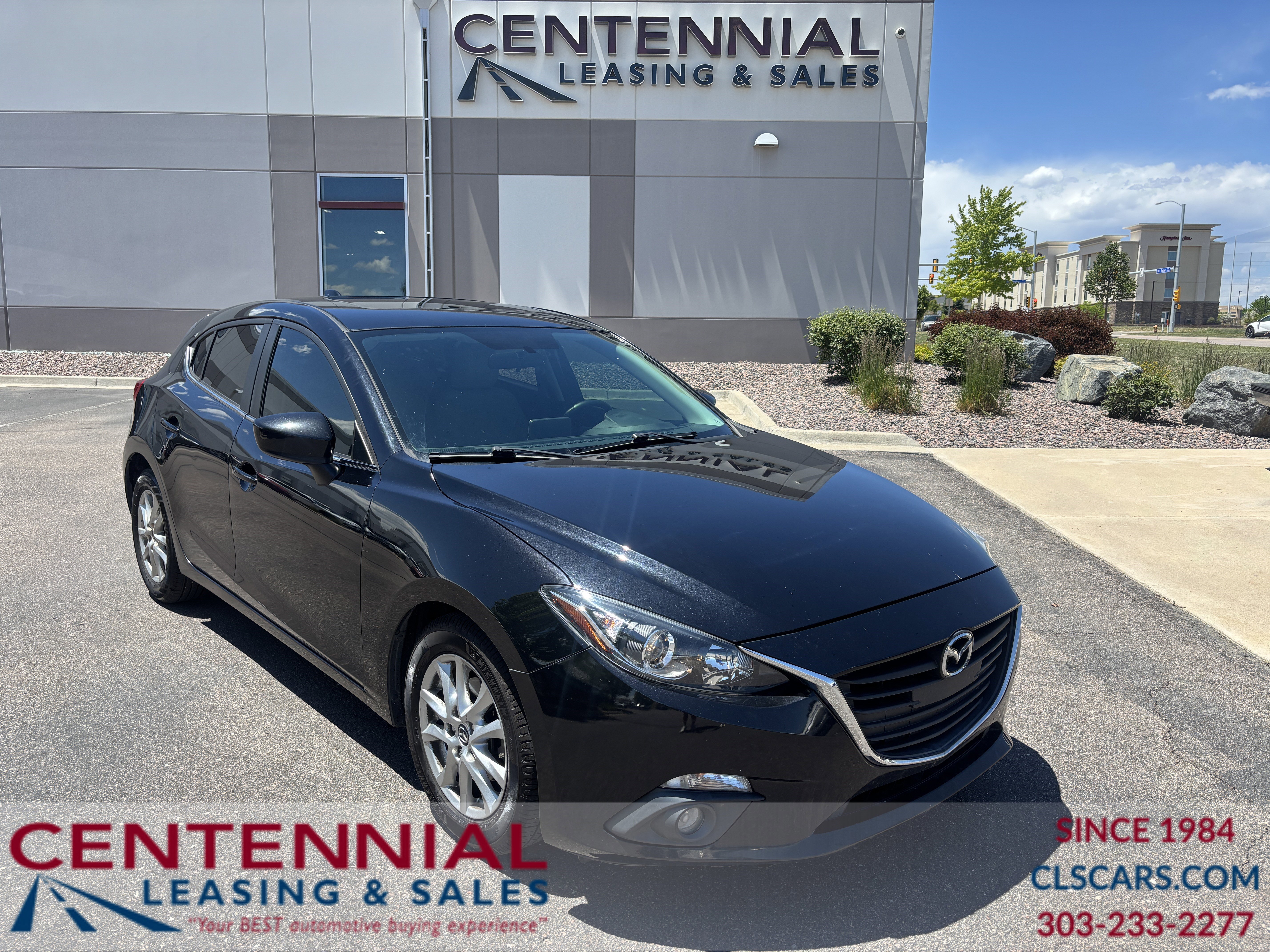 Used 2015 MAZDA MAZDA3 i Touring w/ Technology Package