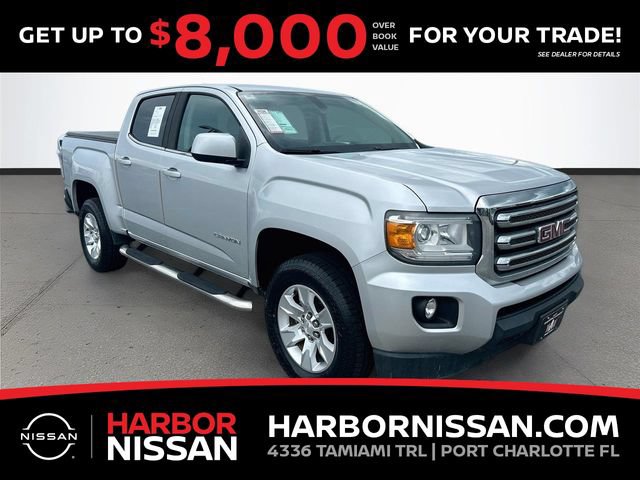 Used 2018 GMC Canyon SLE w/ SLE Convenience Package RWD image 1