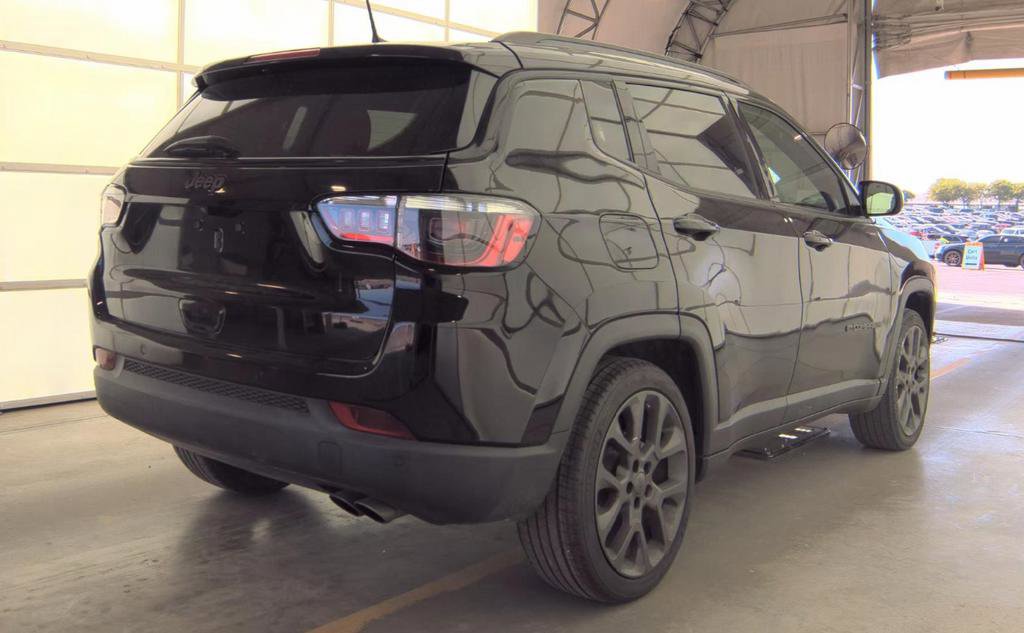 Used 2021 Jeep Compass 80th Special Edition w/ Sun and Sound Group image 3