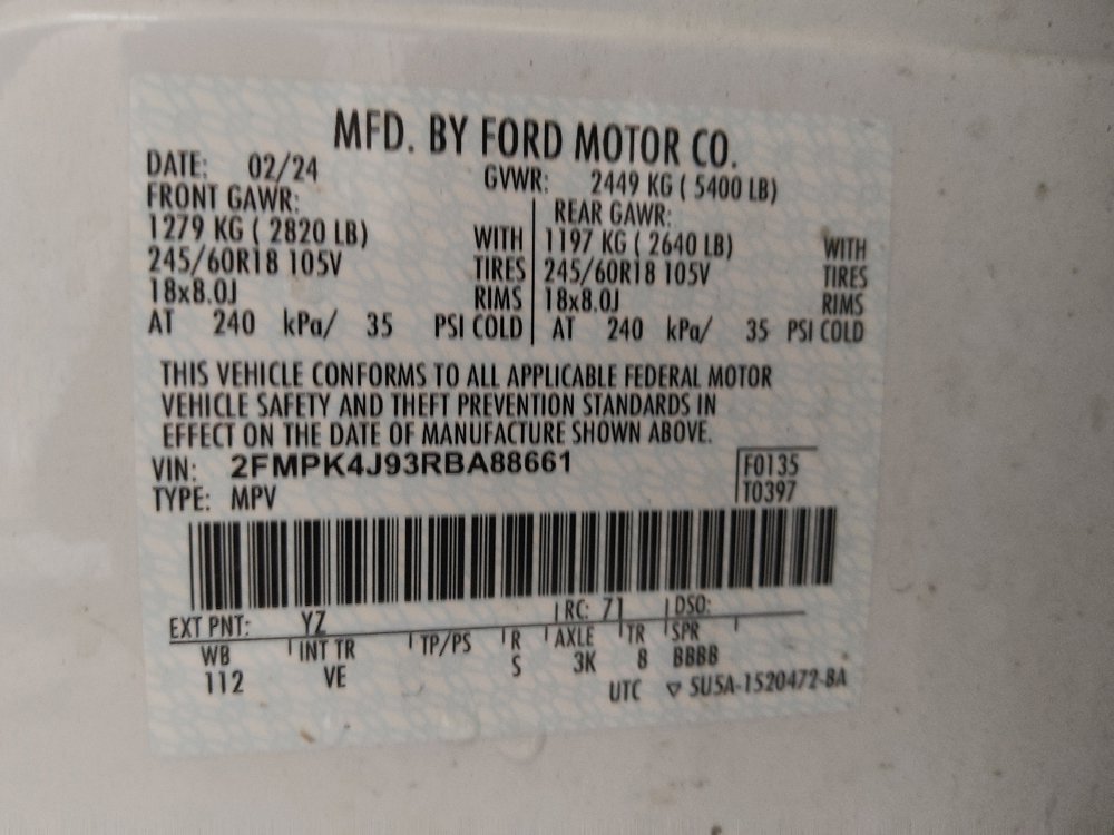 Used 2024 Ford Edge SEL image 33