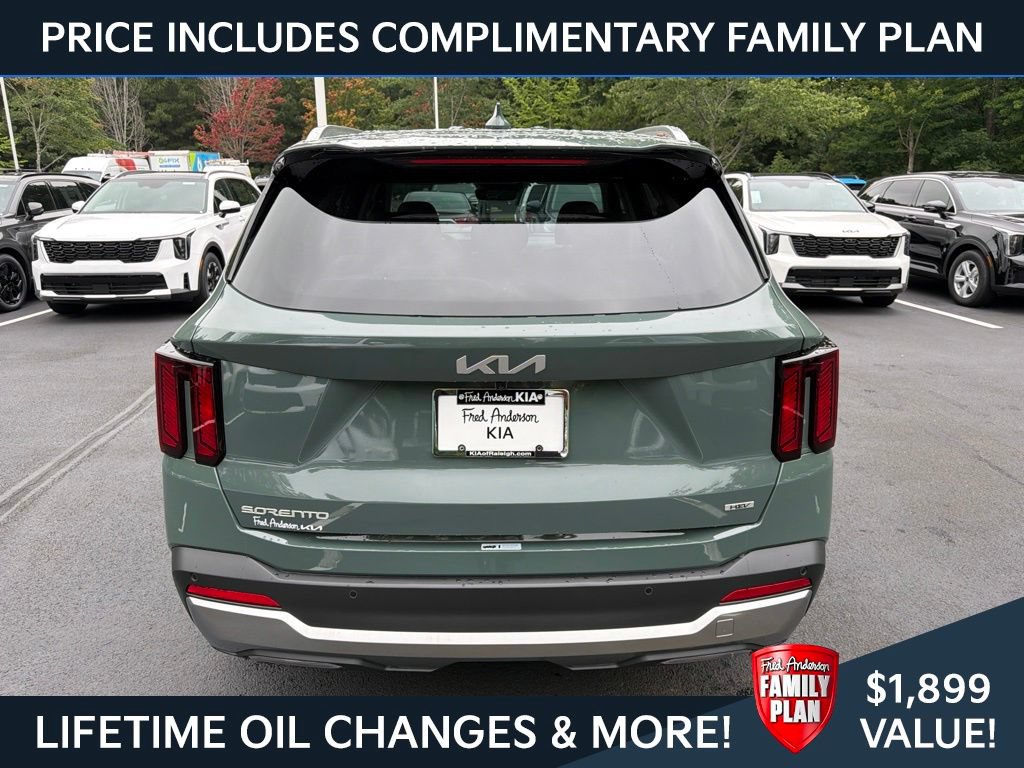 New 2026 Kia Sorento EX FWD image 5
