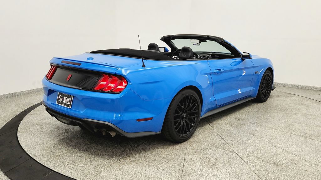 Used 2022 Ford Mustang GT Premium w/ GT Performance Package RWD image 5