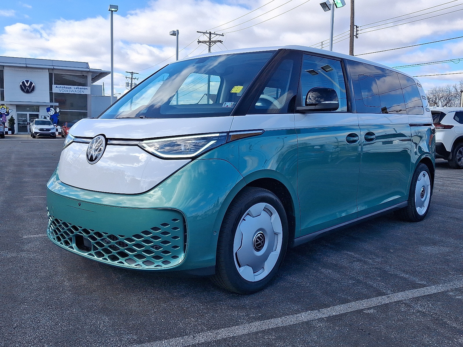 New 2025 Volkswagen ID. Buzz 1st Edition image 3