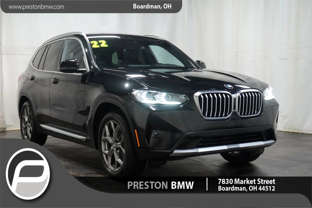 Certified 2022 BMW X3 xDrive30i w/ Premium Package 2 (ZPA)