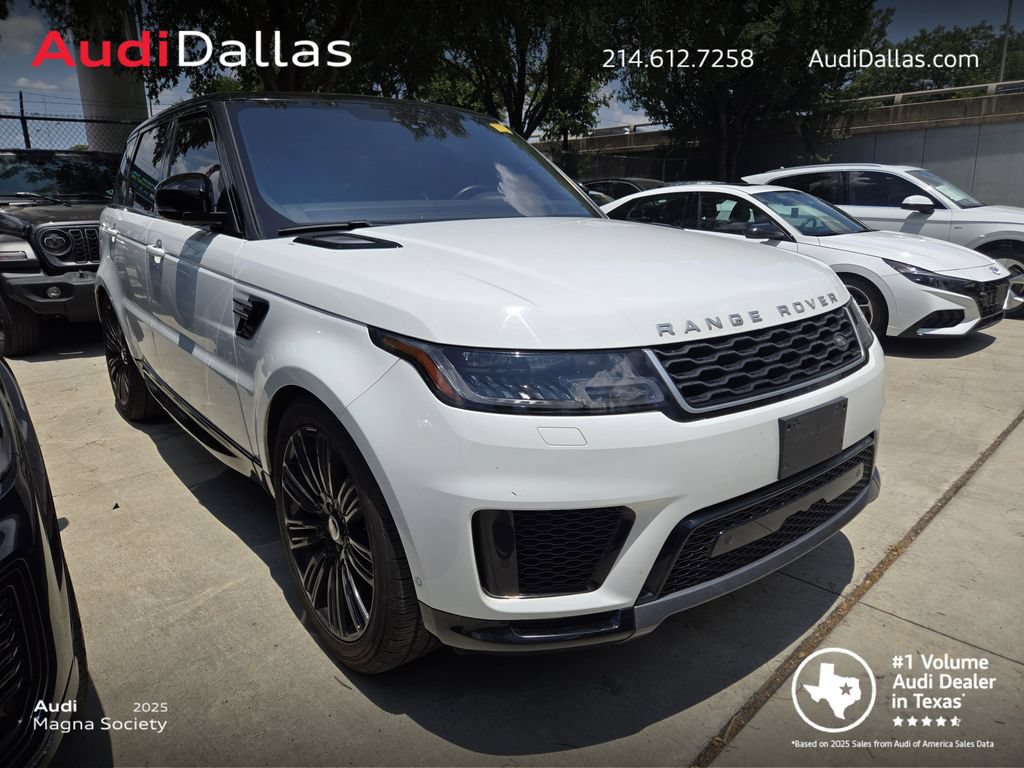 Used 2020 Land Rover Range Rover Sport HSE AWD/4WD image 1