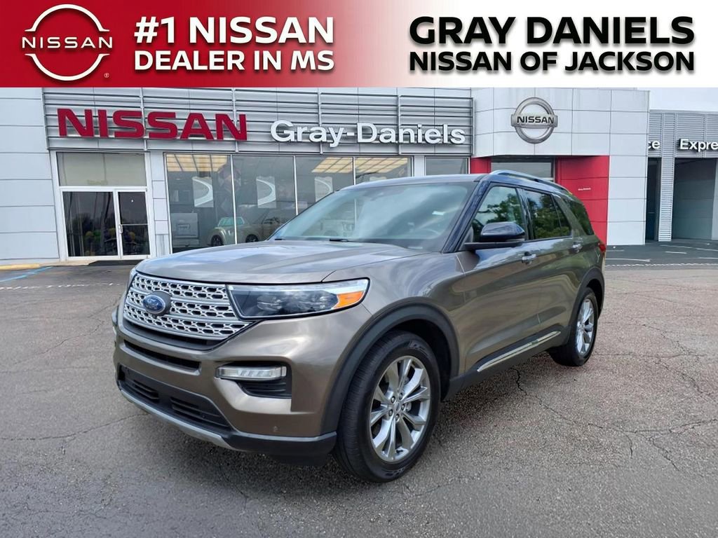 Used 2021 Ford Explorer Limited w/ Equipment Group 301A RWD image 3