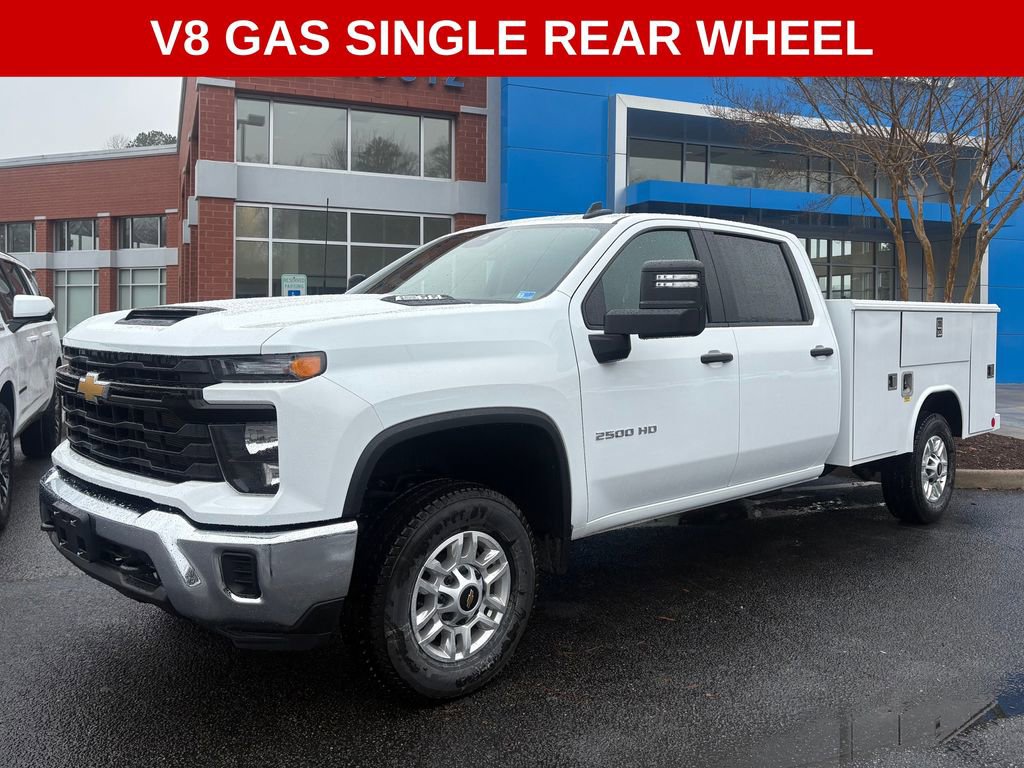 New 2026 Chevrolet Silverado 2500 W/T w/ WT Convenience Package