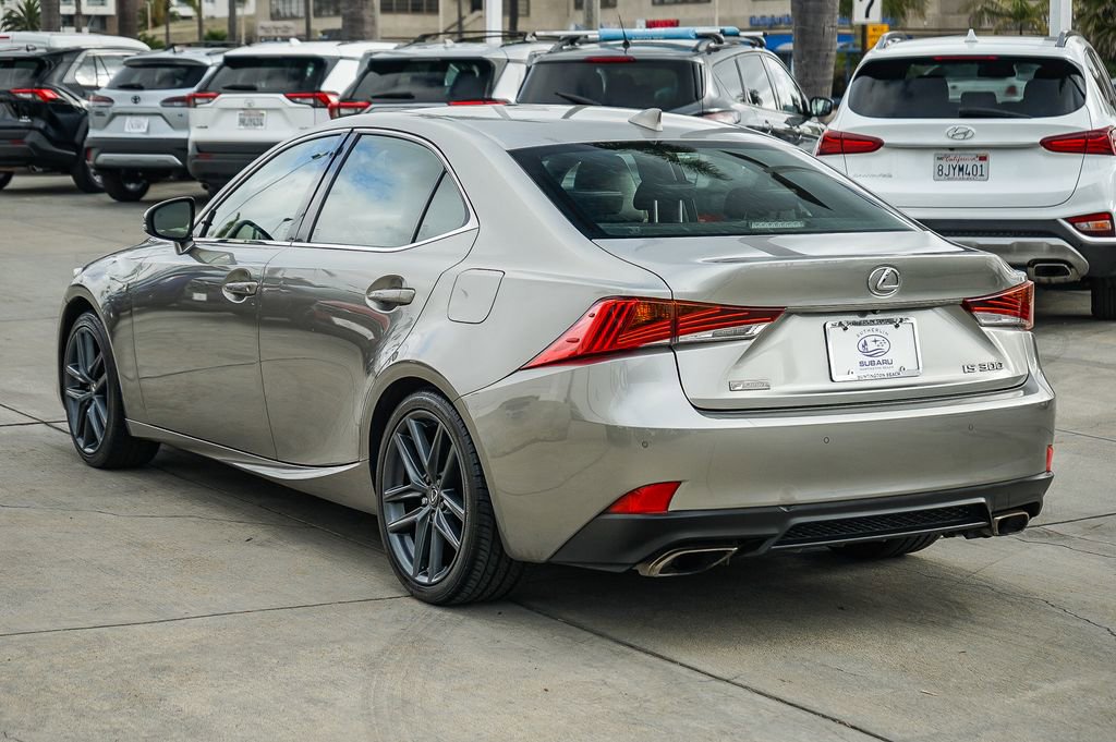 Used 2020 Lexus IS 300 F Sport w/ F Sport Package RWD image 7