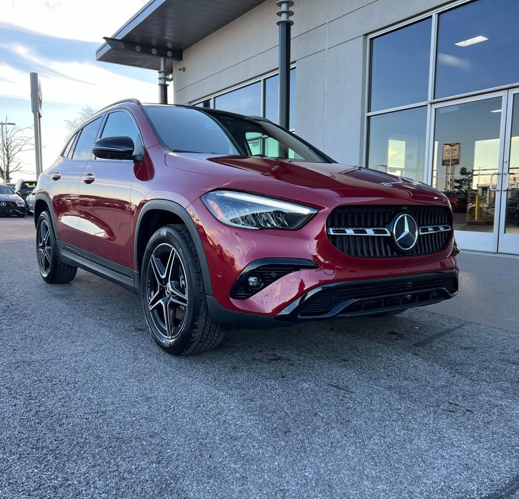New 2026 Mercedes-Benz GLA 250