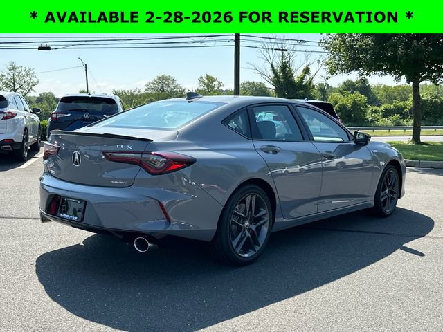 Used 2025 Acura TLX SH-AWD w/ A-SPEC Pkg image 4