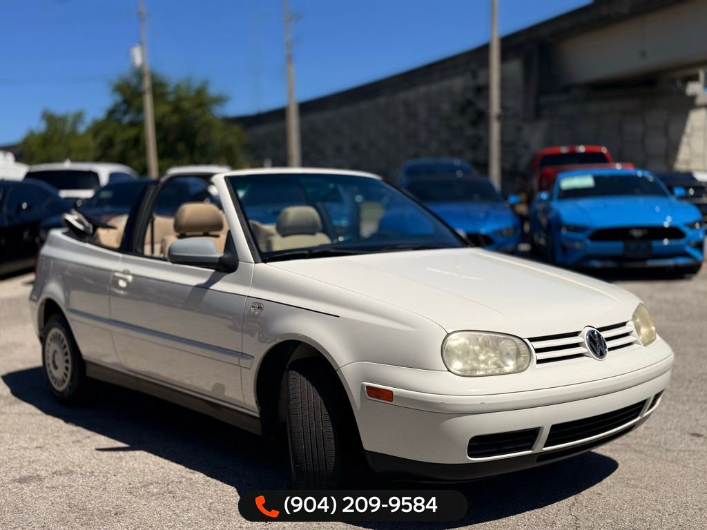 Used 2001 Volkswagen Cabrio GL image 9
