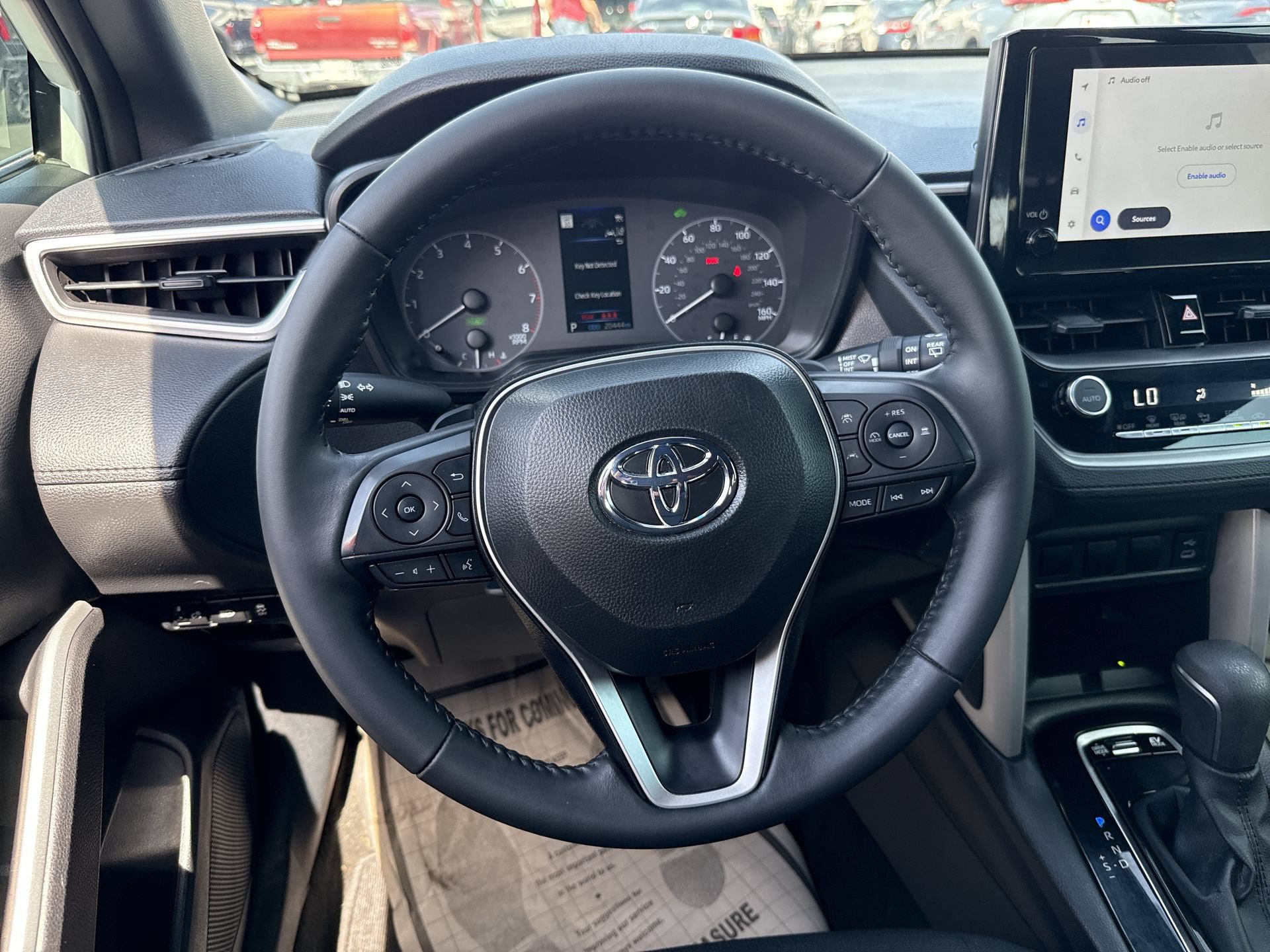 Certified 2025 Toyota Corolla Cross AWD Hybrid image 11