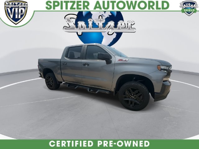 Used 2021 Chevrolet Silverado 1500 LT Trail Boss w/ Bed Protection Package AWD/4WD image 3