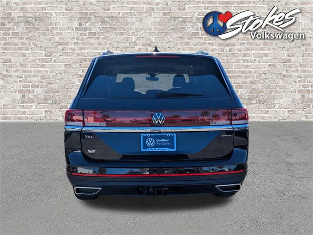 Certified 2024 Volkswagen Atlas SEL image 5