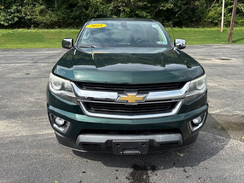 Used 2015 Chevrolet Colorado LT w/ Luxury Package AWD/4WD image 8