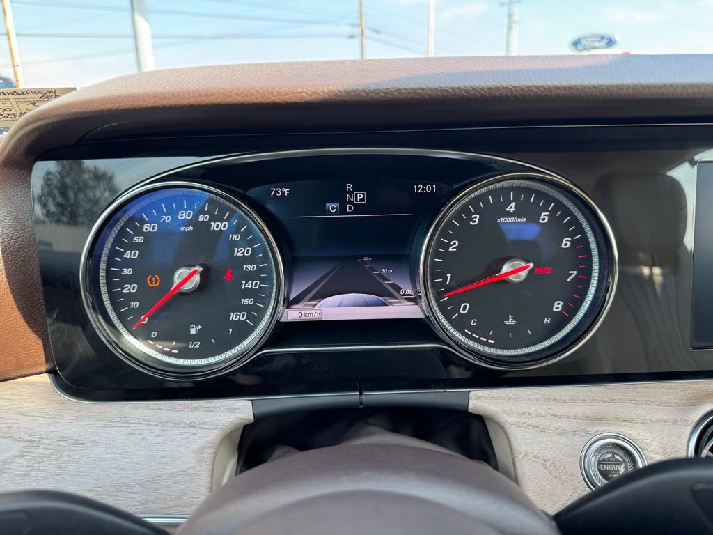 Used 2019 Mercedes-Benz E 450 Coupe w/ AMG Line Package image 20