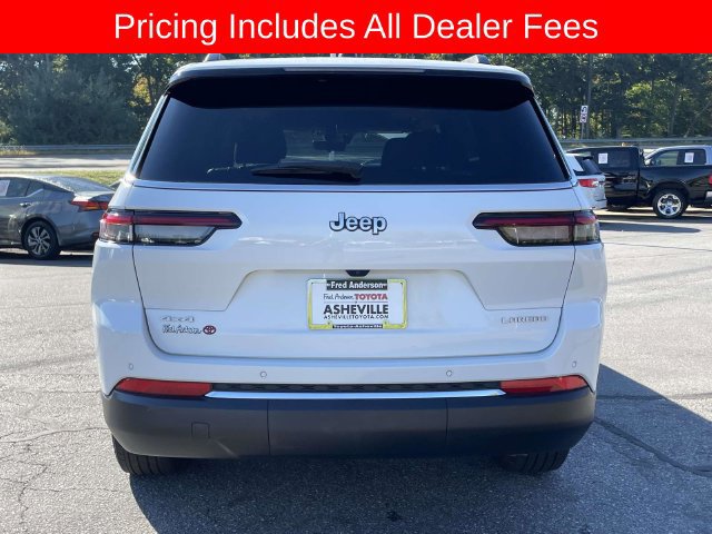 Used 2025 Jeep Grand Cherokee L Laredo AWD/4WD image 4