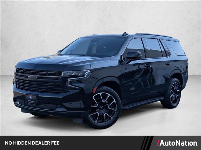 Used 2023 Chevrolet Tahoe RST w/ Sport Performance Package AWD/4WD image 1