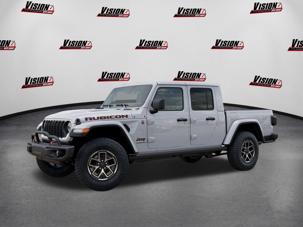 New 2026 Jeep Gladiator Rubicon AWD/4WD image 2