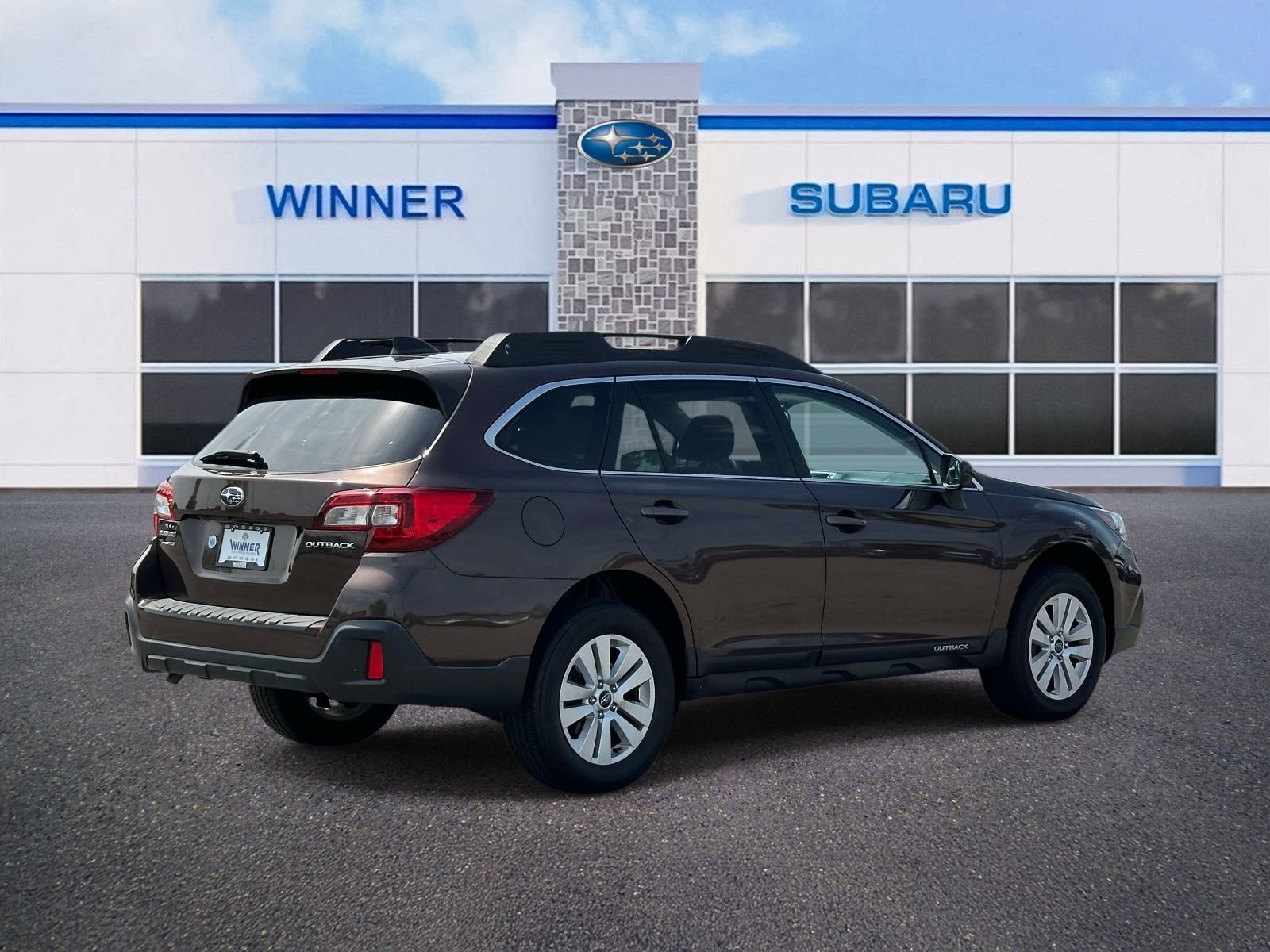 Used 2019 Subaru Outback 2.5i Premium AWD/4WD image 5