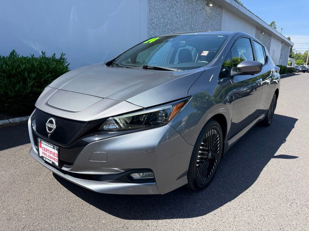 Certified 2024 Nissan Leaf SV Plus FWD image 2