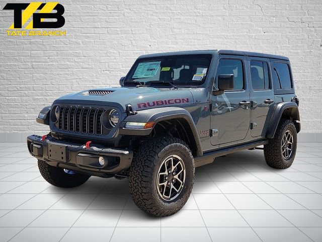 New 2026 Jeep Wrangler Unlimited Rubicon w/ Steel Bumper Group
