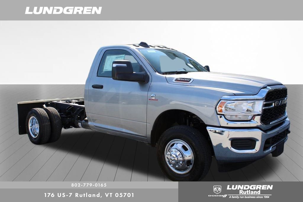 New 2024 RAM 3500 Tradesman