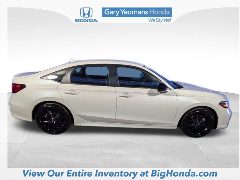 Certified 2026 Honda Civic Sport image 6