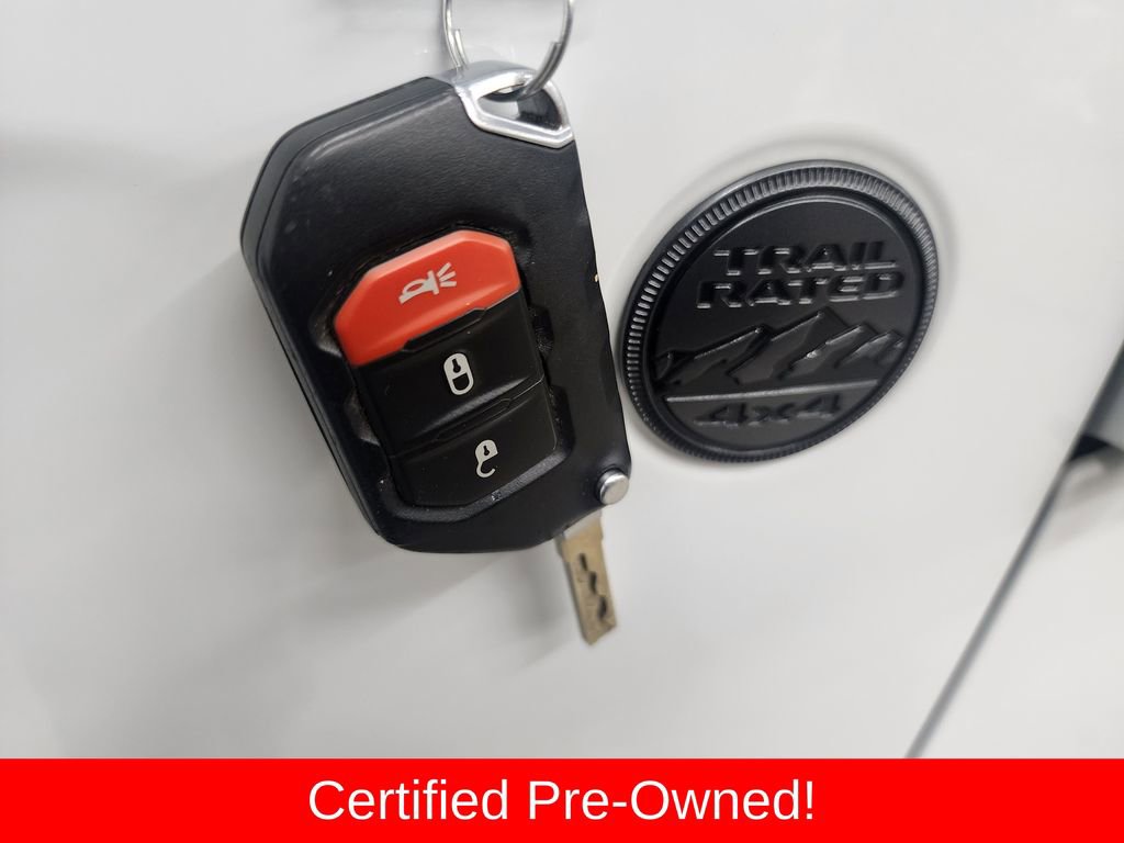 Certified 2023 Jeep Wrangler Sport S image 43