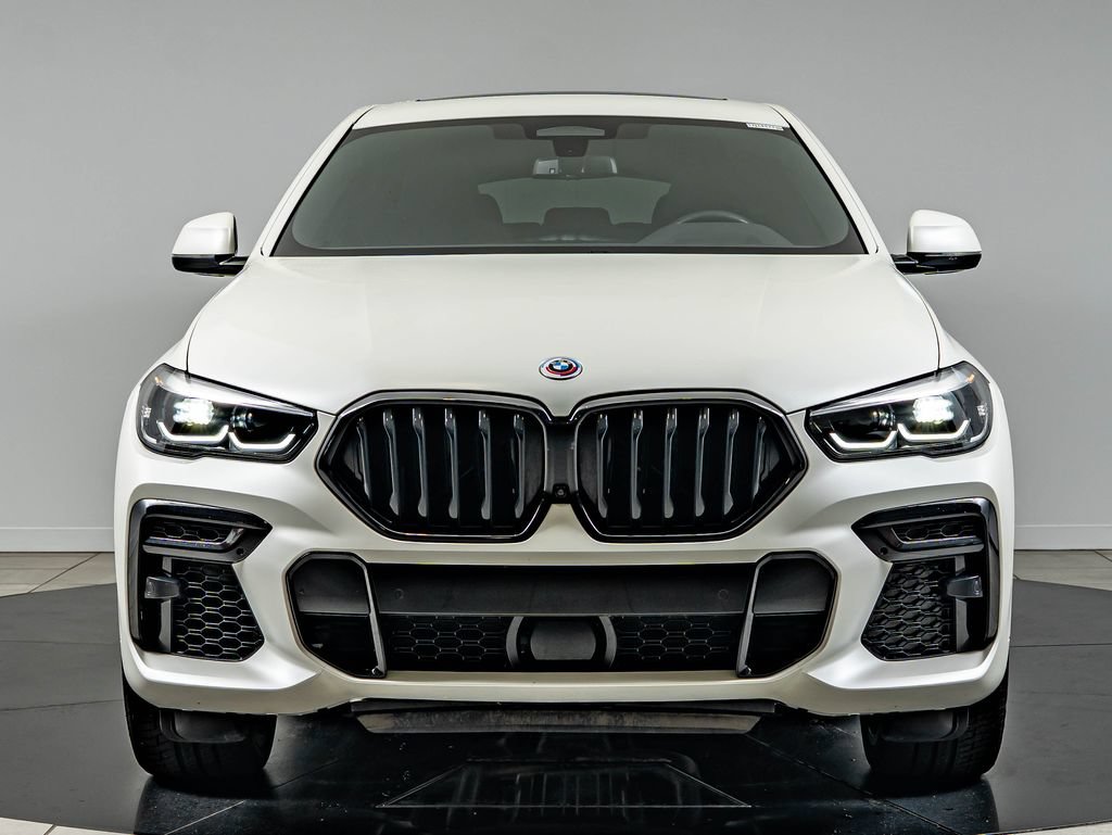 Used 2023 BMW X6 M50i AWD/4WD image 2