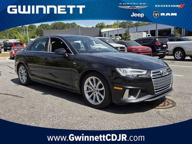 Used 2019 Audi A4 2.0T Premium Plus w/ Premium Plus Package