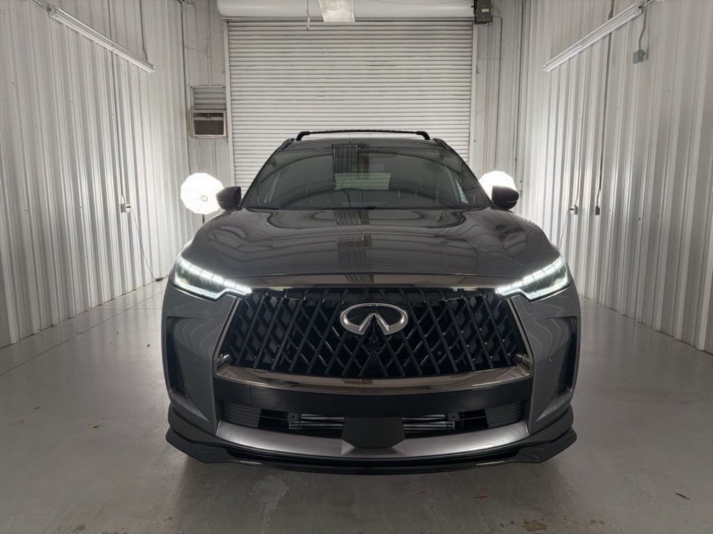 Certified 2026 INFINITI QX60 Sport w/ Dark Cargo Package AWD/4WD image 3