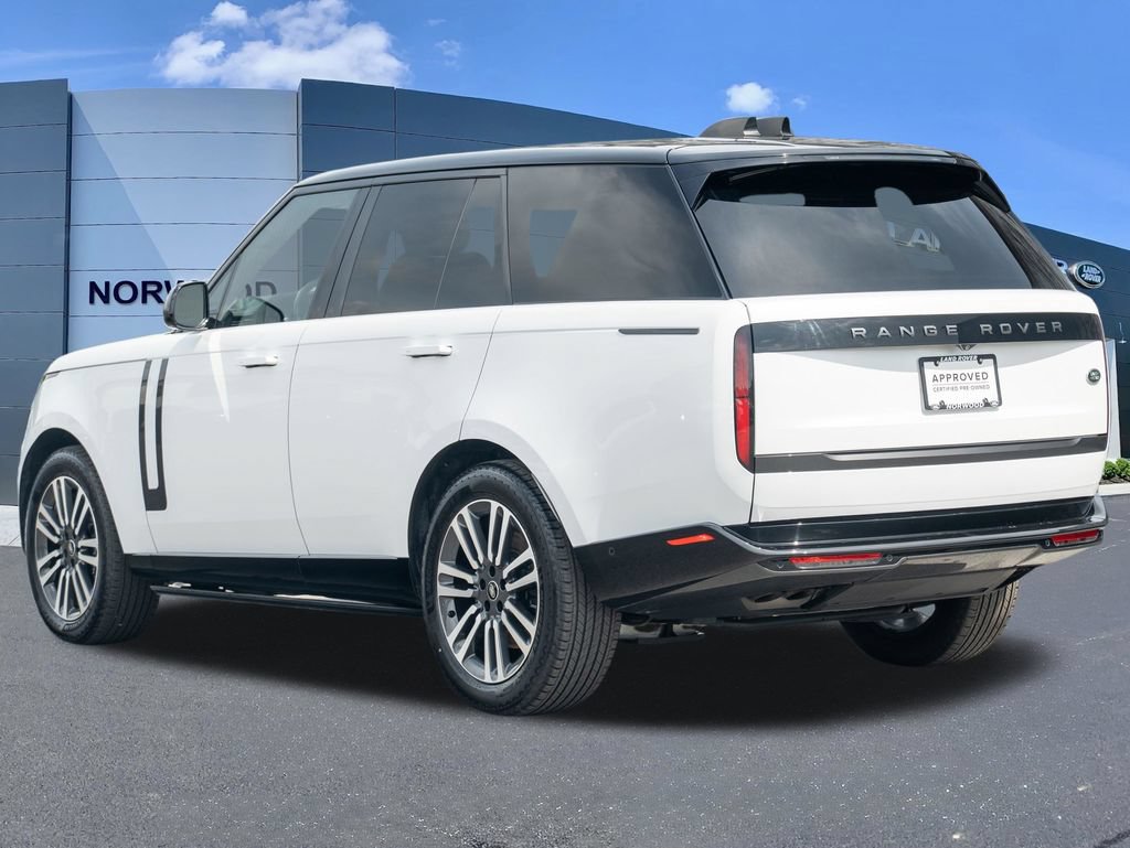 Used 2023 Land Rover Range Rover SE AWD/4WD image 6