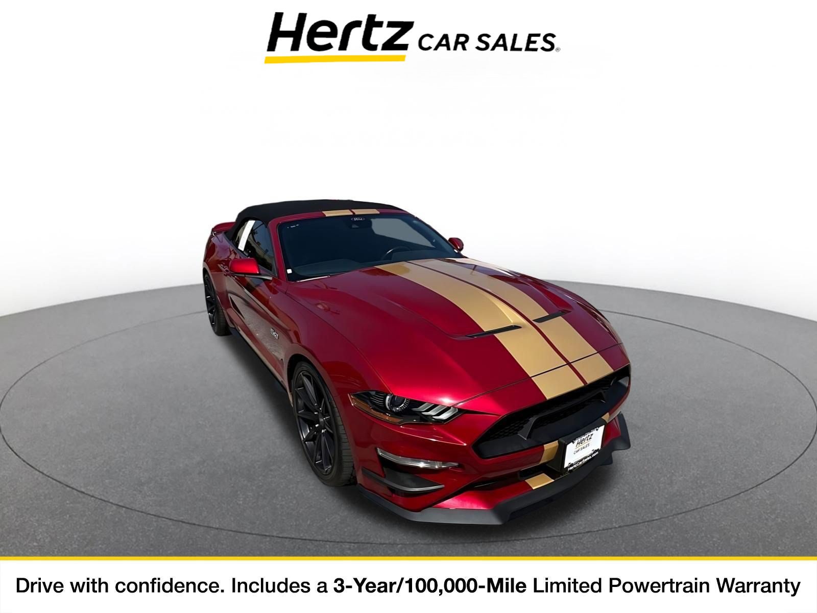 Used 2022 Ford Mustang GT Premium w/ GT Performance Package RWD image 1