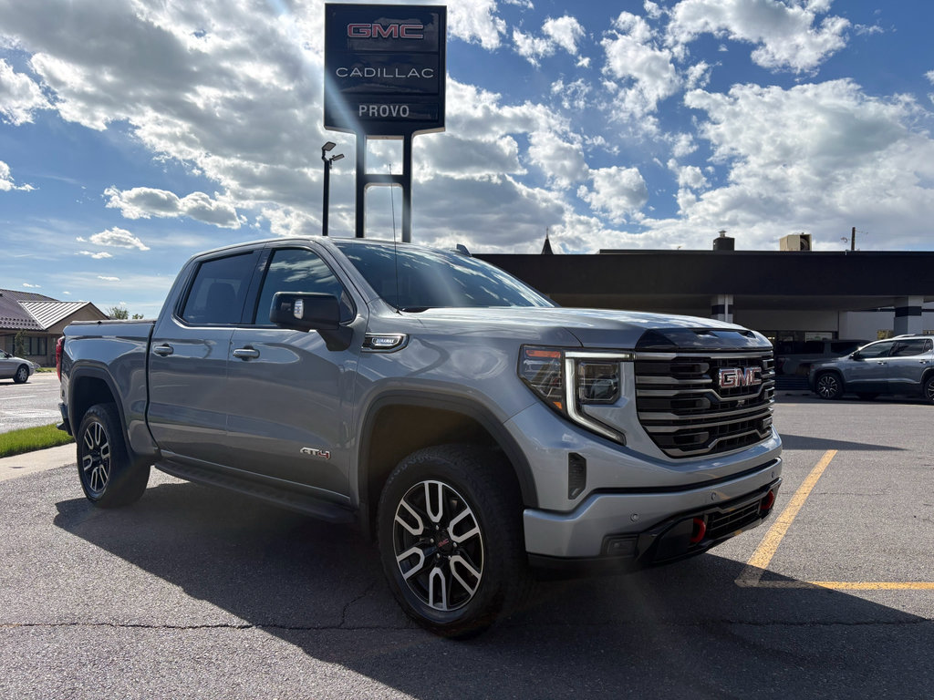 Used 2025 GMC Sierra 1500 AT4 w/ AT4 Premium Package image 1