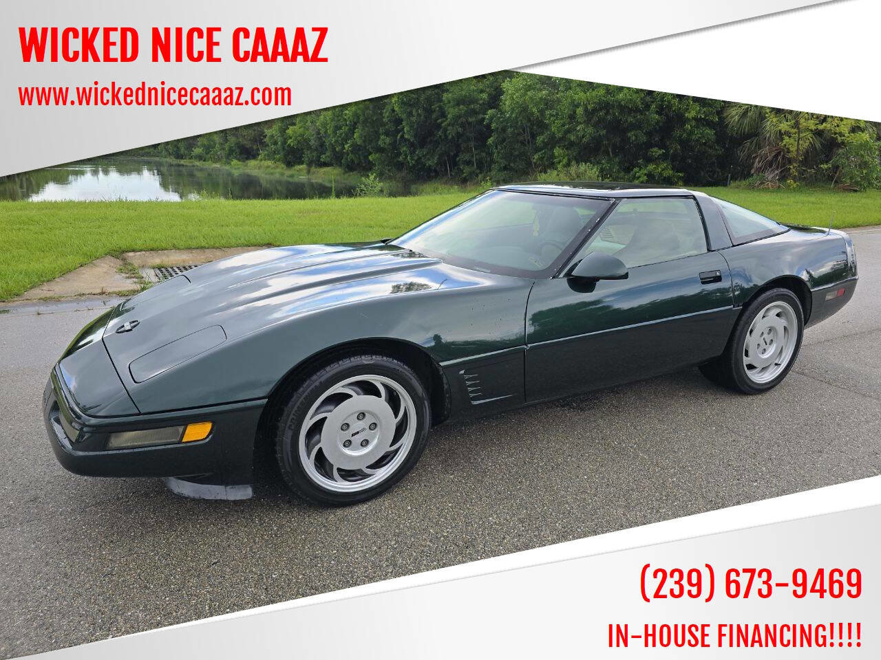 Used 1995 Chevrolet Corvette Coupe